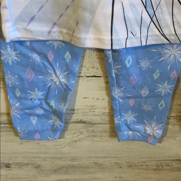 NWT Disney Frozen 2 PJs 4T - Picture 5 of 5